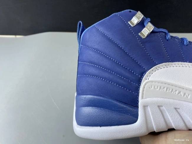 130690-404 Air Retro 12 Jordan Stone Blue 1004